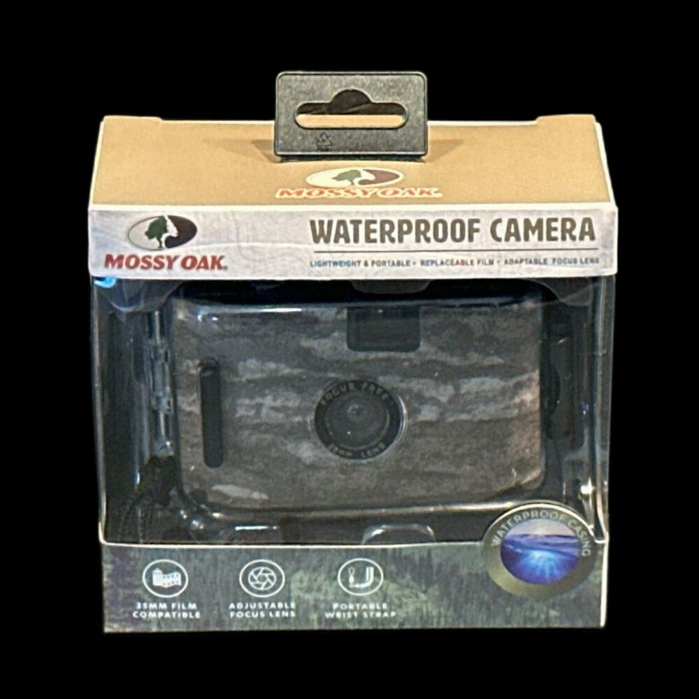 Mossy Oak Waterproof Camo 35MM Camera
